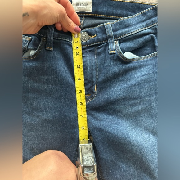 Hudson Lower Rise Bootcut Jeans - Picture 8 of 13
